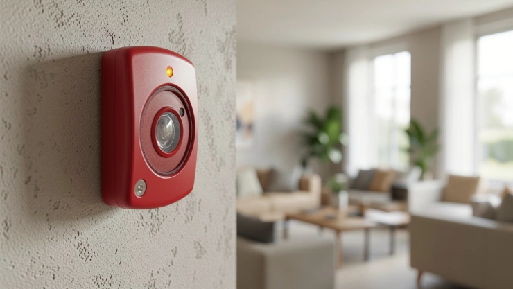 Alarma de San Diego en casa