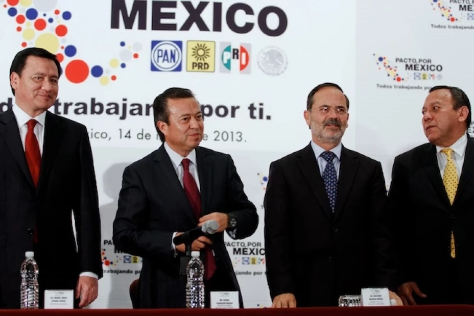 No hubo ganador absoluto en las elecciones del 7 de julio. Es un buen ambiente para reforzar al Pacto por México