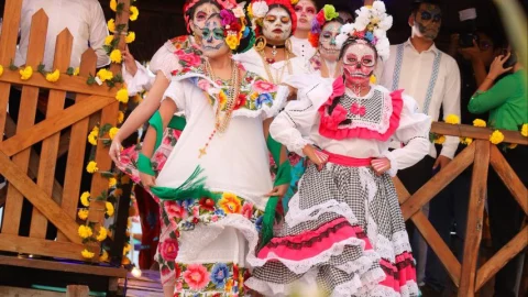 Hanal Pixán 2023 en Puerto Juárez