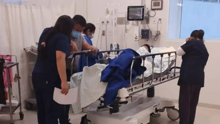 Niño sufre amputación parcial de la mano