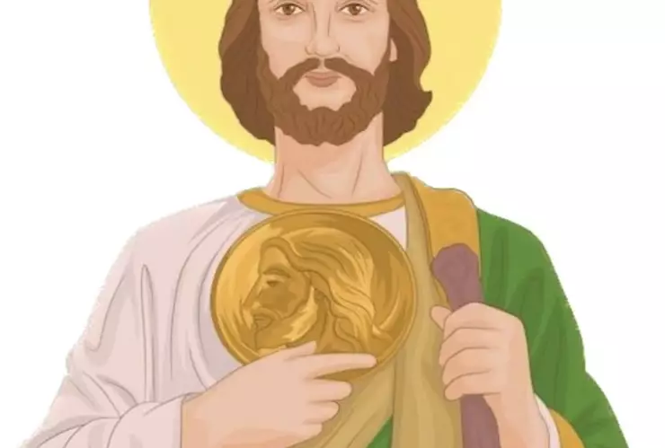 Imagen para tatuarse de San Judas Tadeo (12).jpg