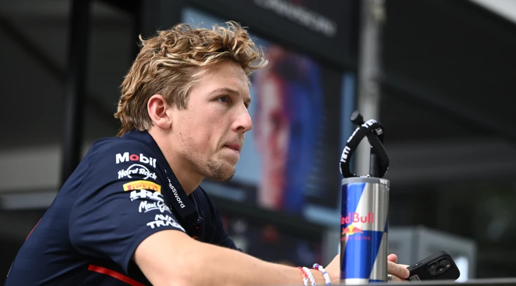 Liam Lawson, piloto de Red Bull, en el Gran Premio de Australia.