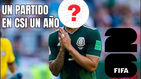 No pierde la ilusión: el mexicano que quiere ir al Mundial 2026, pese a solo jugar un partido durante casi un año