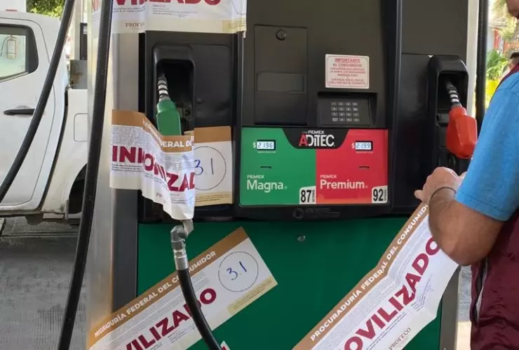 Clausuran gaolineras