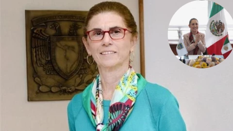 Annie Pardo Cemo, mamá de Claudia Sheinbaum