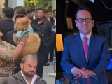Periodista Irving Pineda es citado en Reclusorio Oriente.