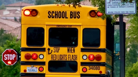 Autobús escolar atropella a niña de 9 años y la mata en EU