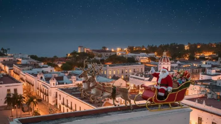 ¡Prepárate! A esta hora llegará Santa Claus a Veracruz esta Navidad 2025