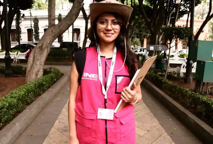 trabajo en el INE 2024