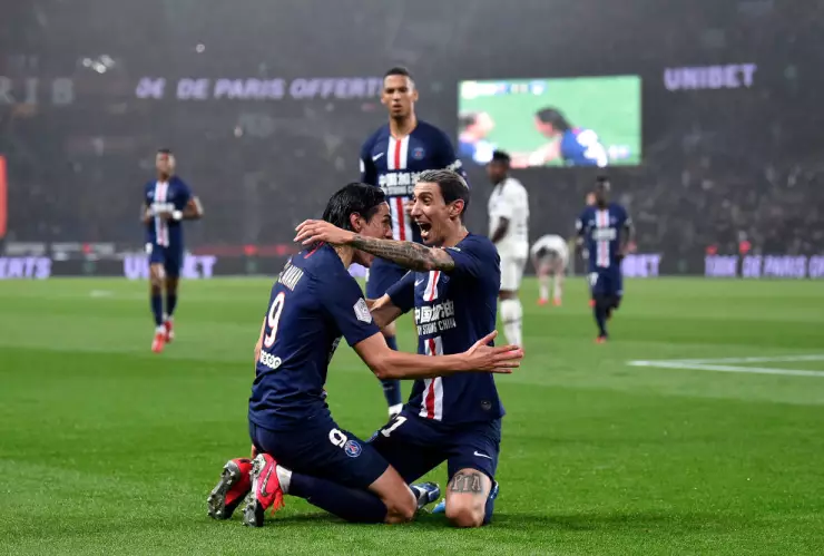 Di María pudo jugar en el Barcelona