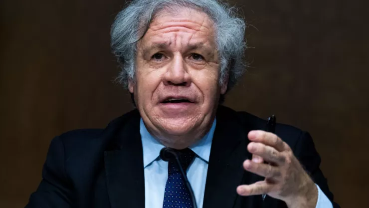 Luis Almagro, secretario general de la OEA, da positivo a COVID-19
