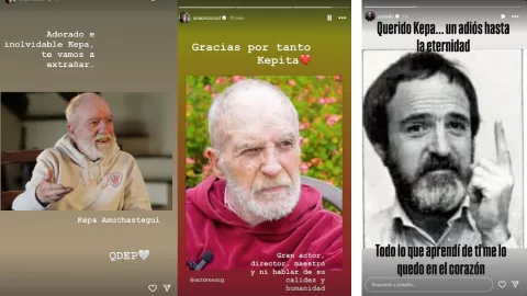 Así se despidió el elenco de Betty, La Fea de Kepa Amuchastegui, papá de Don Armando, tras su muerte