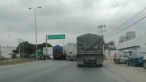 accidente trailer merida precaucion