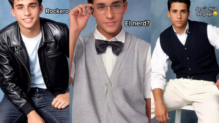 Video Cómo hacer las fotos del Anuario de los 90s del trend viral con Inteligencia Artificial