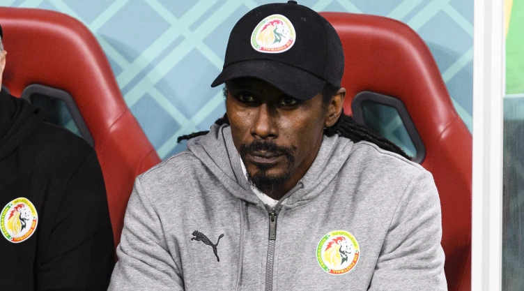 Aliou Cissé Senegal Copa del Mundo Qatar 2022