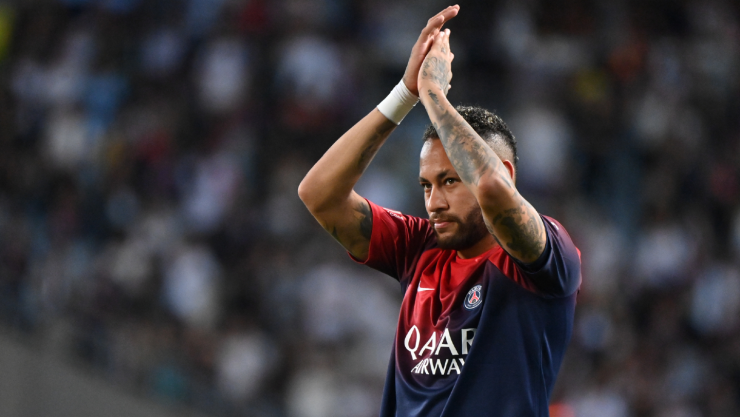 Neymar, exjugador del PSG