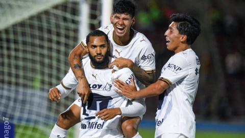Pumas mejor ofensiva Liga BBVA MX