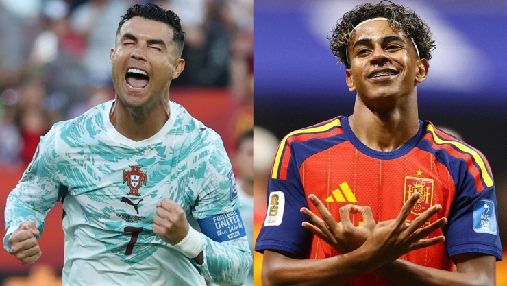 Portugal vs España
