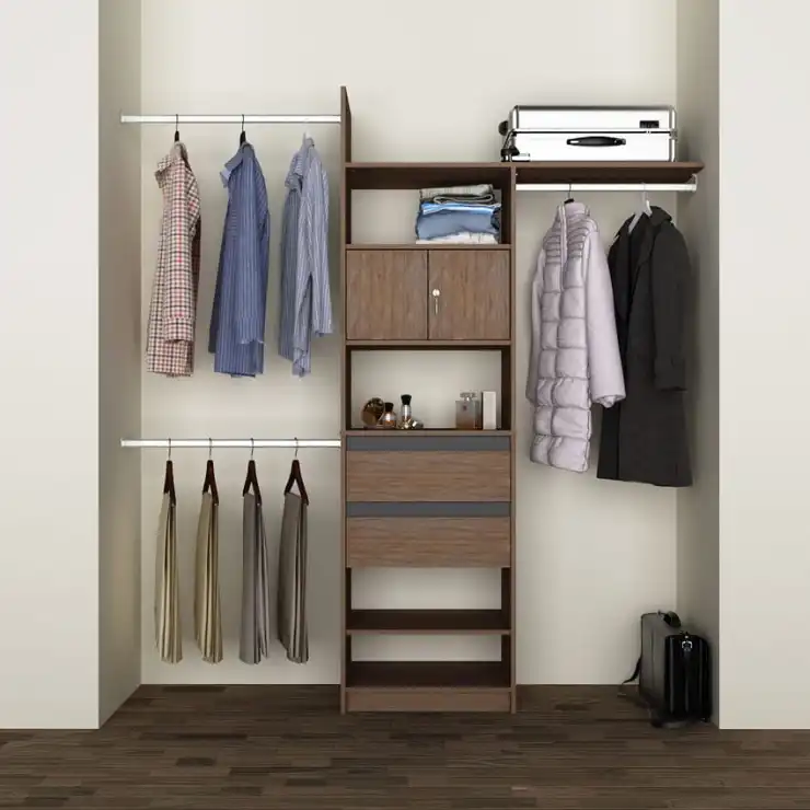 7 ideas para remodelar un closet pequeño y que te quepan más cosas: sentirás alivio