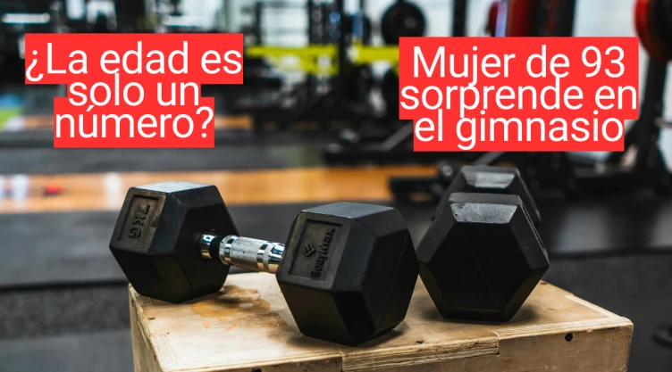 Pesas en el gimnasio