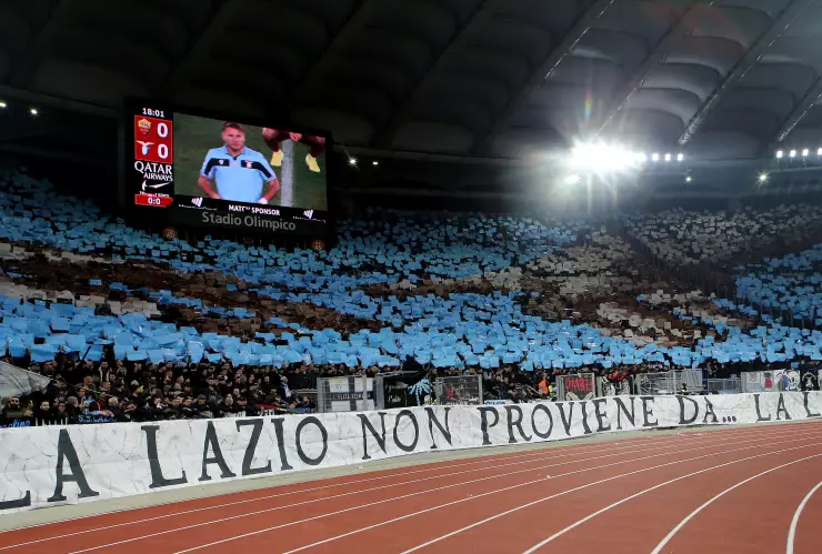 AS Roma v SS Lazio - Serie A