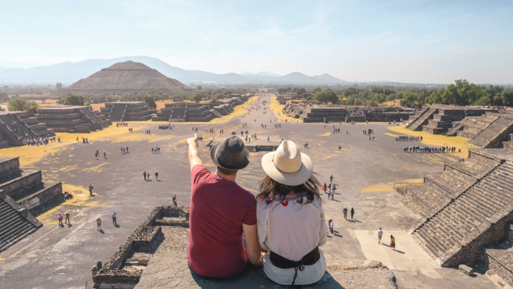 Turismo internacional en México aumenta en julio
