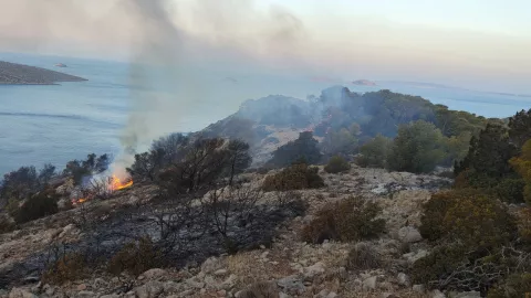 incendio-isla-hidra-grecia