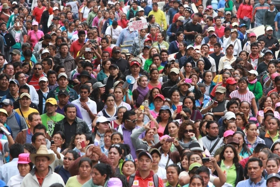 La SSPDF realiza cortes viales debido a la movilización de los docentes