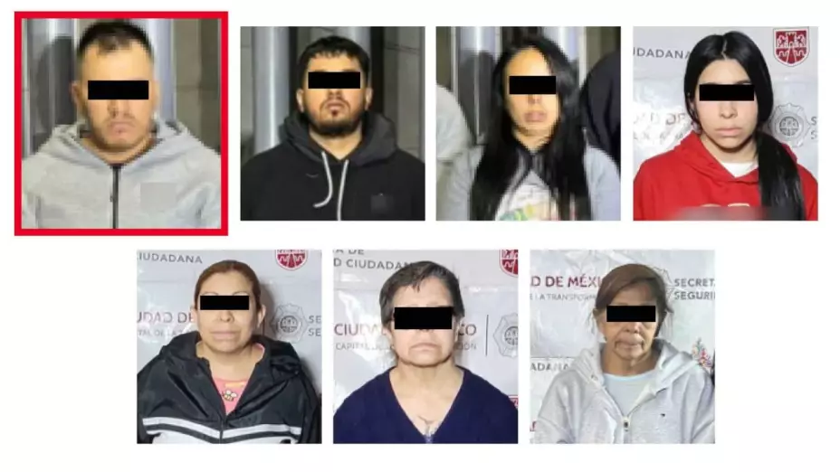 Cae “El Chícharo”, presunto líder de “La Unión Tepito”.
