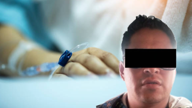enfermero abusó de paciente en coma