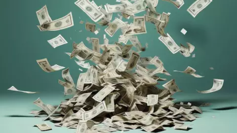 La compra y venta del dólar de Estados Unidos es una actividad usual en Tijuana 