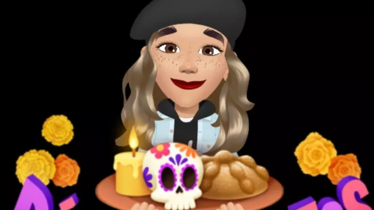 Facebook Día de Muertos