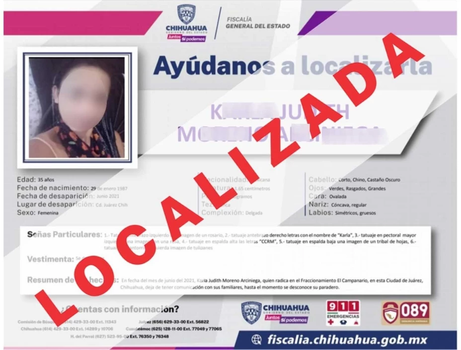 localizada