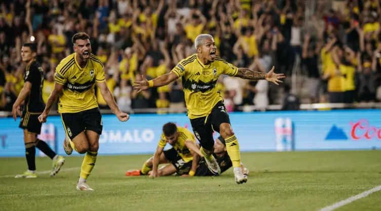 Gol de Juan Camilo Hernández en la final de la Leagues Cup 2024