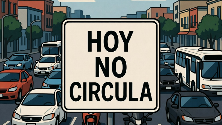 Hoy No Circula martes 14 de abril 2026