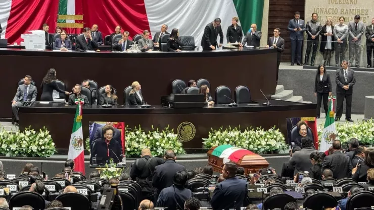 ifigenia-martinez-murio-5-octubre-2024-homenaje-camara-diputados