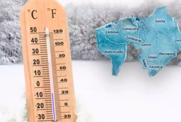 Clima hoy 7 de enero en México