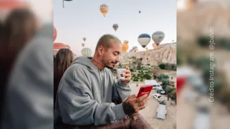 Pelea entre Residente y J Balvin.