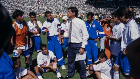 Luis Fernando Tena hizo campeón a Cruz Azul