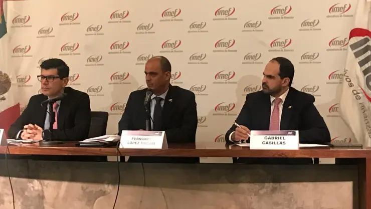 imef no hay recesion en mexico