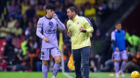 André Jardine, entrenador del América