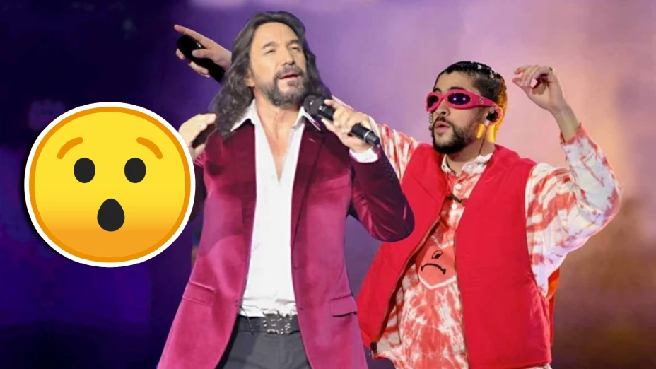 ¿El Buki le hizo fuerte reclamo a Bad Bunny_ Esto fue lo que pasó en los Latin Grammy 2025.webp