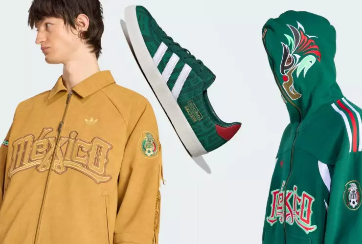 Adidas lanza colección inspirada en México rumbo al Mundial 2026