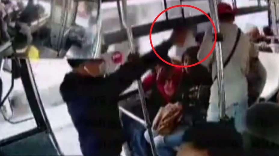 video asalto transporte público r 27 a