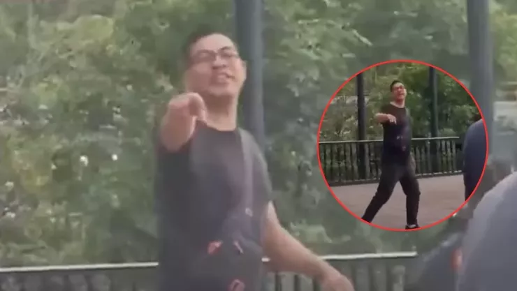 Alerta en el Bosque de Chapultepec: Extorsionador amenaza a visitantes y lo dejan ir