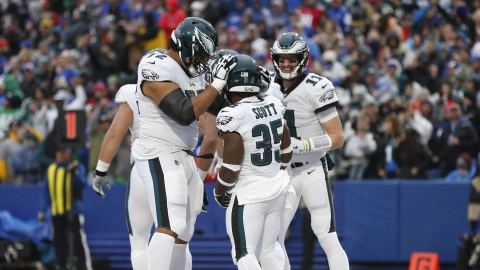 Philadelphia Eagles v Buffalo Bills