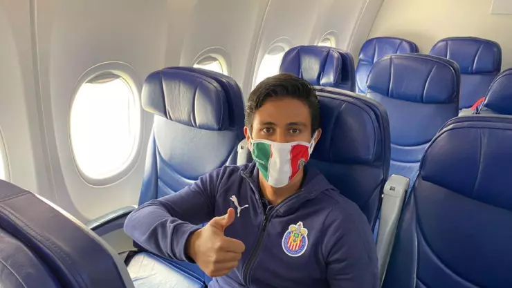 Chivas José Juan Macías 