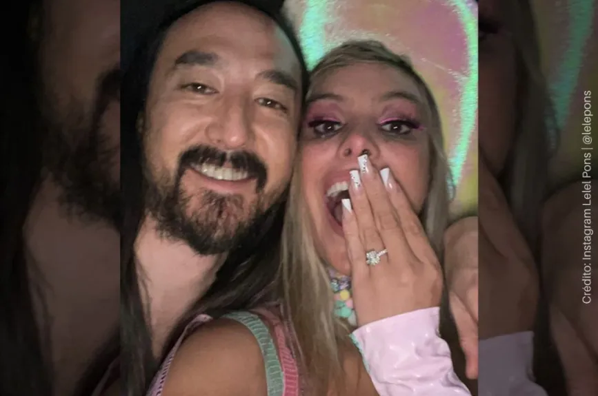 Lele y Steve Aoki.jpg
