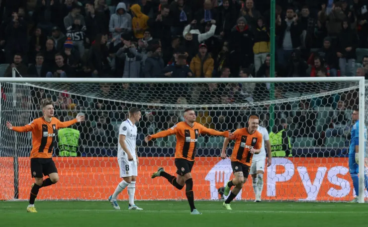 Shakhtar vs Real Madrid