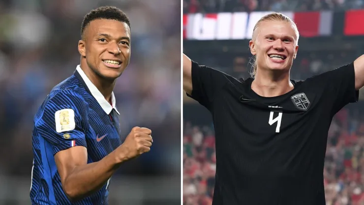 Quién es mejor hoy entre Mbappé y Haaland